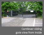 Automatic, Electric Sliding Cantilever Gate